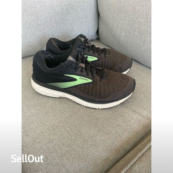 Brooks Dyad 11 Women's Running Shoes Black Size 9 Cushioned Breathable - Picture 7 of 7